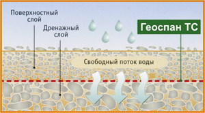 Геоматериал ГЕОСПАН ТС.