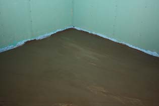 Монтаж покрытия шумопласт.