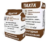 Гидроизоляция «ЛАХТА® штукатурная гидроизоляция»