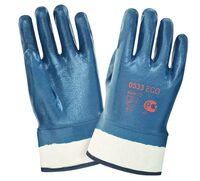 Перчатки нитриловые с тяжелым покрытием 0533 ЕСО