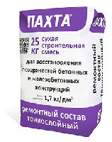Гироизоляция «ЛАХТА® ремонтный состав тонкослойный»  25 кг.