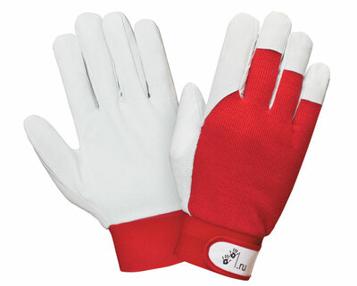 Кожаные комбинированые на велкро