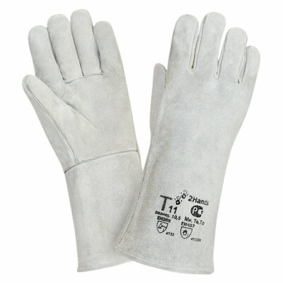 Краги спилковые Т11