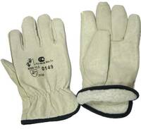 Кожаные перчатки DRIVER