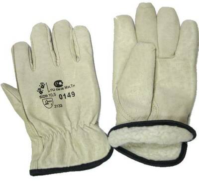 Кожаные перчатки DRIVER