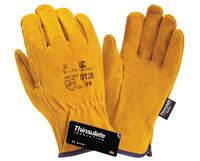 Спилковые утепленные перчатки DRIVER Thinsulate 3M