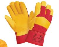 Кожаные комбинированные утепленные RL12