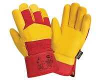 Кожаные комбинированные утепленные RL13