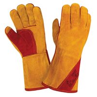 Краги спилковые RL4