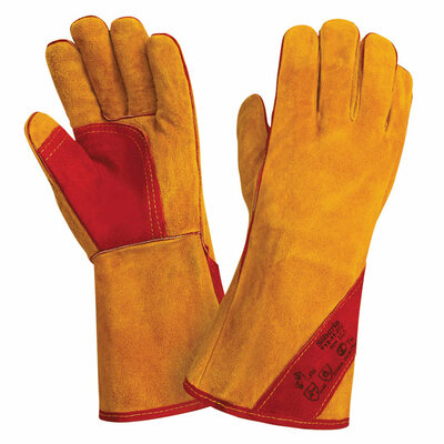 Краги спилковые RL10