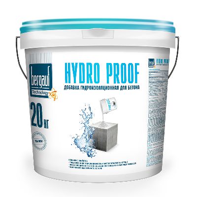 Hydro Proof - добавка гидроизоляционная для бетона