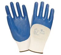 Нитриловые с легким покрытием 2Hands SafeFlex Full