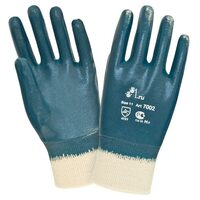 Нитриловые с покрытием средней массы 2Hands 7002