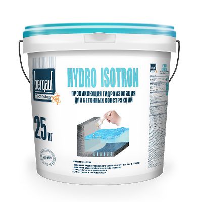 HYDROISOTRON - Проникающая гидроизоляция для бетонных конструкций (ведро)