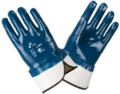 Нитриловые с тяжелым покрытием 2Hands 9912
