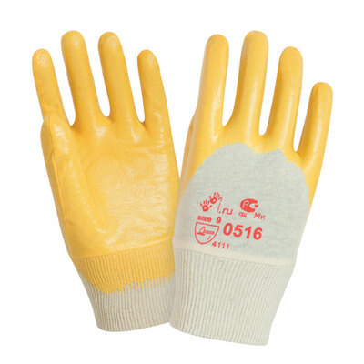 Нитриловые с легким покрытием 2Hands Light 0516 ECO