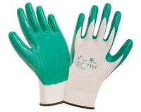 Нитриловые с легким покрытием 2Hands SafeFlex