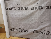 Ветрозащитная мембрана для стен Ютавек 85  серый цв. (JUTAVEK 85 )
