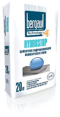 Hydrostop (20 кг) - цементная гидроизоляция обмазочного типа