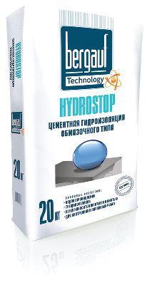 Hydrostop (5 кг) - цементная гидроизоляция обмазочного типа