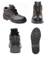 Ботинки "Мастер" юфтевые ПУ, МБС