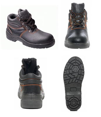 Ботинки "Мастер" юфтевые ПУ, МБС