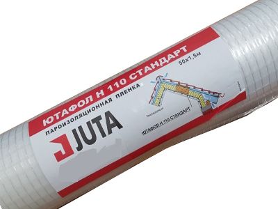 Пароизоляционная пленка Ютафол Н 110 Стандарт ( JUTAFOL N110 STANDART )