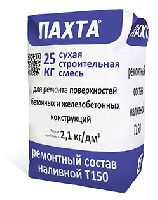 Гидроизоляция «ЛАХТА® ремонтный состав наливной Т150» 25 кг.