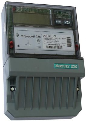 МЕРКУРИЙ 230 AR-02 R