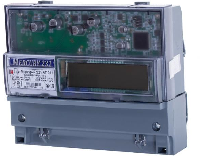 Меркурий 231 AT-01I трёхфазный, многотарифный, 3x230/400 В, 5 (60) А, DIN, класс точности 1, активная, ЖКИ, интерфейсы: IRDA.