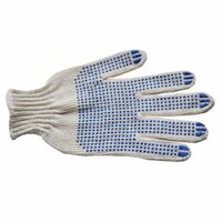 Перчатки 7 класс (5 нитей) с ПВХ