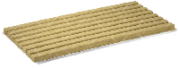 Плоский цилиндр® XOTPIPE FP Alu 80 кашированный фольгой