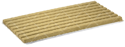Плоский цилиндр® XOTPIPE FP Alu 80 кашированный фольгой