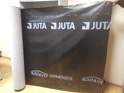 Подкровельная супердиффузионная мембрана Ютавек ТЕРМОИЗОЛ ( JUTAVEK TERMOIZOL )
