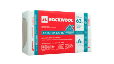 ROCKWOOL АКУСТИК БАТТС