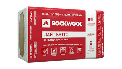 ROCKWOOL ЛАЙТ БАТТС