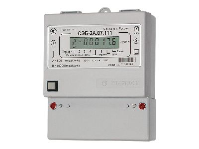 СЭБ-2A.07 212.1 Ш Счетчик Однофазный Многотарифный