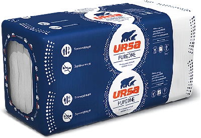Минеральная изоляция URSA PUREONE 34 PN
