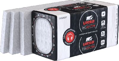 Минеральная изоляция URSA PUREONE ЭКОАКУСТИК