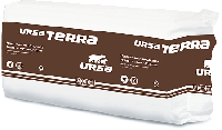 Профессиональная минераловатная плита URSA TERRA 33 PN