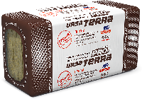 Профессиональная минераловатная плита URSA TERRA PRO 34 PN