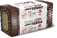 Профессиональная минераловатная плита URSA TERRA Фасад