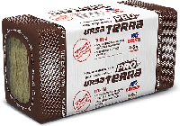 Профессиональная минераловатная плита URSA TERRA Плавающий пол