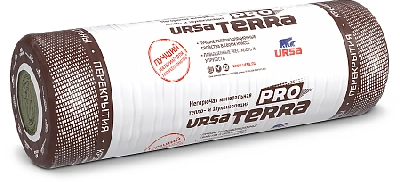 Профессиональная минераловатная изоляция URSA TERRA Технический мат