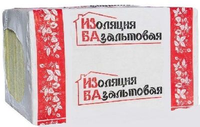 Минераловатная плита «ИЗБА ФАСАД ВС» утеплитель для штукатурного фасада
