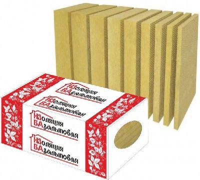 Минераловатная плита «ИЗБА КРОВЛЯ» -160 утеплитель для кровли
