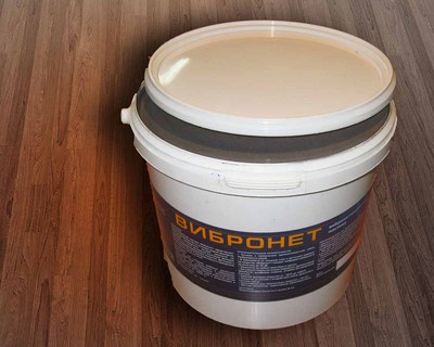 Вибронет мастика Вибронет мастика