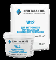 Проникающая гидроизоляция Кристаллизол W12 25 кг.