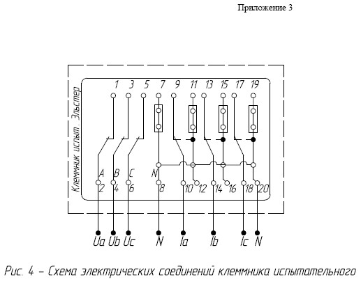  Блок испытательный переходной TS-10S