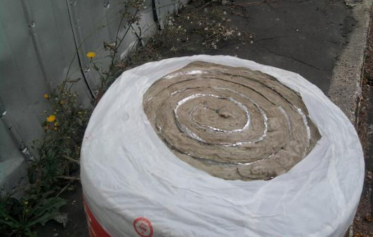 Rockwool WIRED MAT 80.